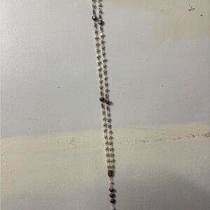 Elegant heart rosary